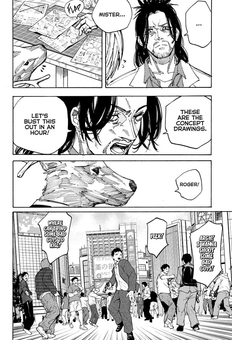 Sakamoto Days Chapter 212 14